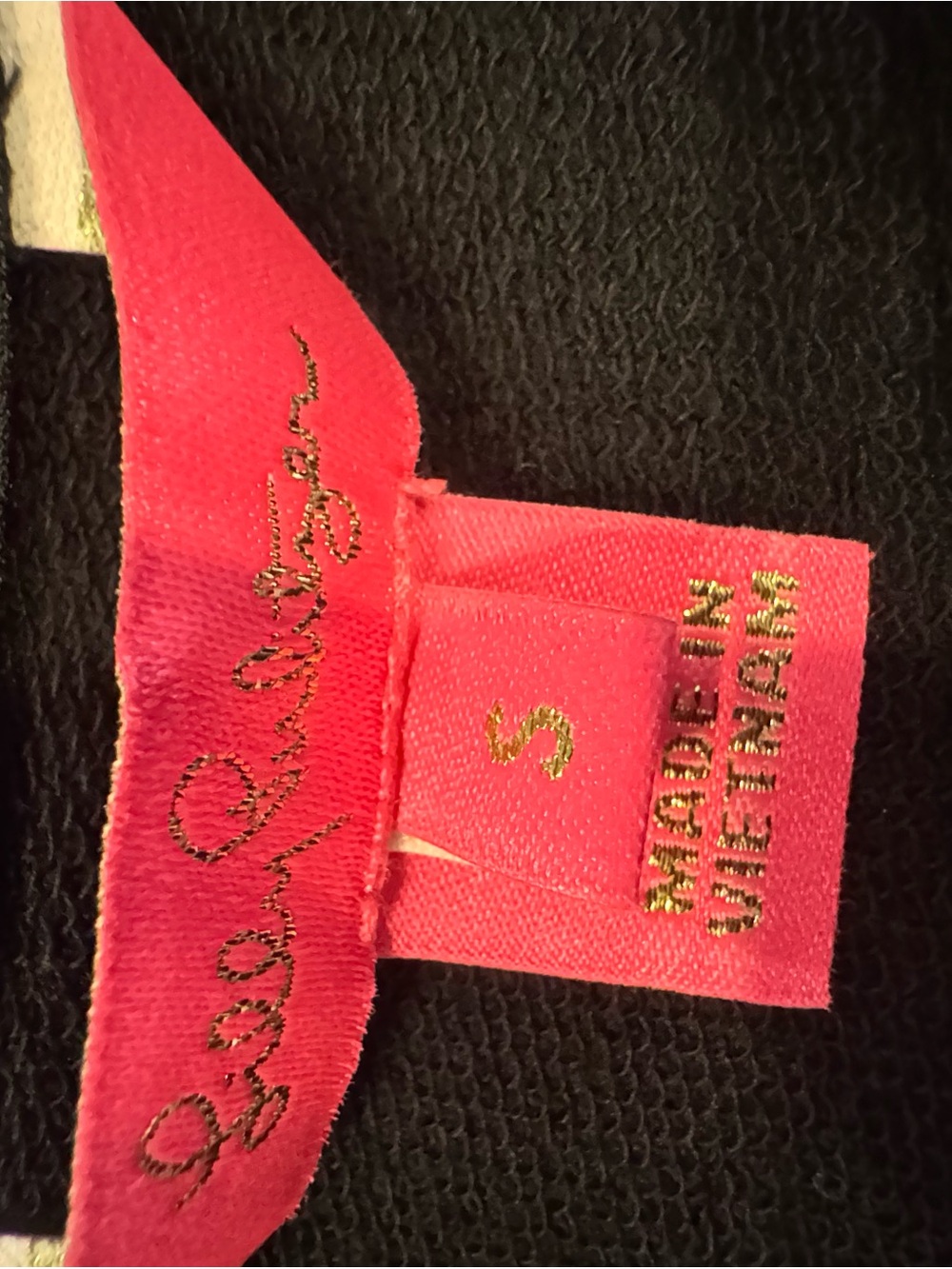 Lilly Pulitzer Black Skipper Popover Dress with Gold Zipper - Picture 9 of 11